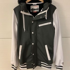 Zumiez Empyre Gray Mens Small Ski Snowboard Jacket